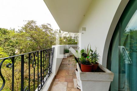 Varanda da Sala de apartamento à venda com 4 quartos, 207m² em Santo Amaro, São Paulo