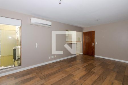 Sala/Quarto de apartamento à venda com 1 quarto, 49m² em Jardim do Salso, Porto Alegre