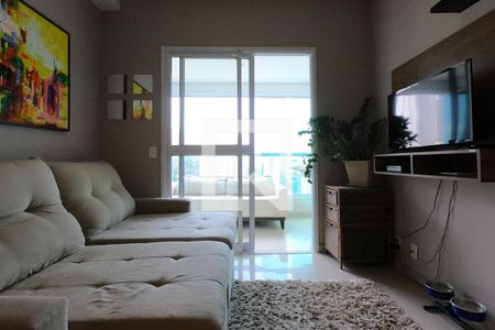Sala de apartamento à venda com 2 quartos, 64m² em Jardim Ampliação, São Paulo