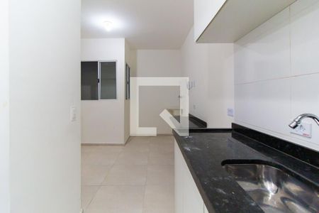 Studio - Cozinha de apartamento para alugar com 1 quarto, 22m² em Cidade Mãe do Céu, São Paulo