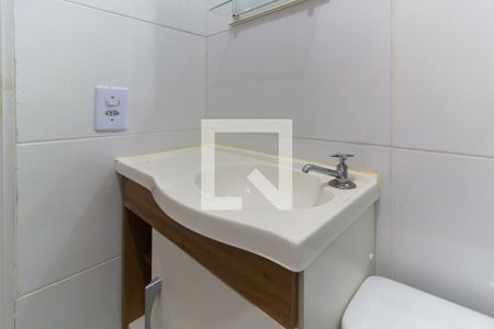 Banheiro de apartamento para alugar com 1 quarto, 22m² em Cidade Mãe do Céu, São Paulo