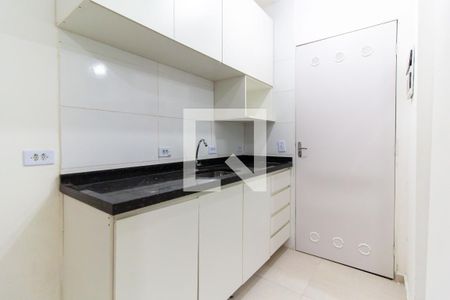 Studio - Cozinha de apartamento para alugar com 1 quarto, 22m² em Cidade Mãe do Céu, São Paulo