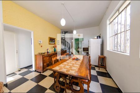 Sala de jantar de casa à venda com 3 quartos, 273m² em Prado, Belo Horizonte