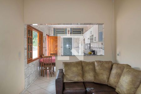 Sala de casa à venda com 2 quartos, 160m² em Jardim Tamoio, Jundiaí