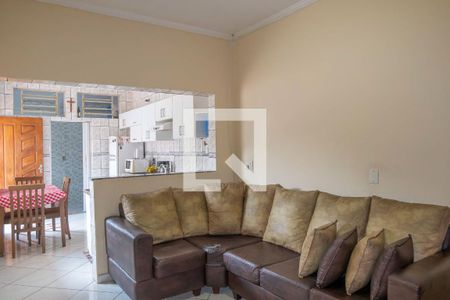 Casa à venda com 160m², 2 quartos e 4 vagasSala