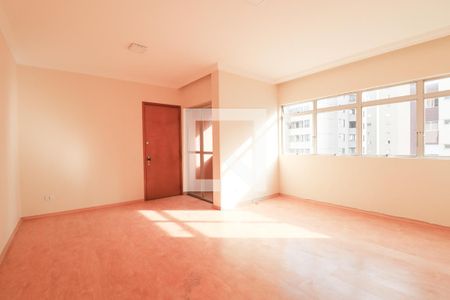 Sala de apartamento para alugar com 3 quartos, 130m² em Cristo Rei, Curitiba