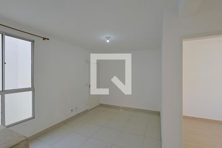 Sala de apartamento para alugar com 2 quartos, 45m² em Cabral, Contagem