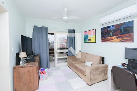 sala de apartamento à venda com 2 quartos, 90m² em Cristal, Porto Alegre