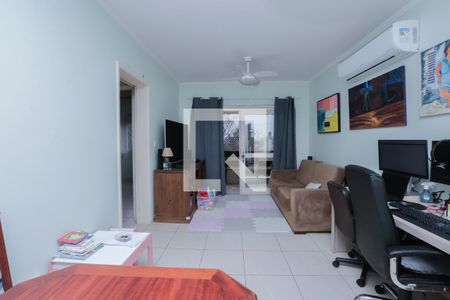 sala de apartamento à venda com 2 quartos, 90m² em Cristal, Porto Alegre