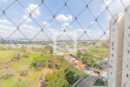 Vista da Sala de apartamento para alugar com 2 quartos, 49m² em Chácara das Nações, Campinas