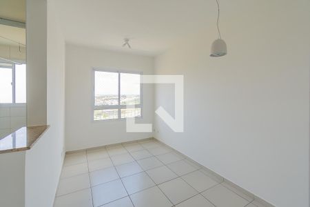 Sala de apartamento para alugar com 2 quartos, 49m² em Chácara das Nações, Campinas