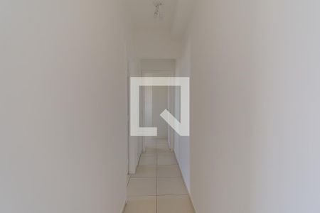 Corredor de apartamento para alugar com 2 quartos, 49m² em Chácara das Nações, Campinas