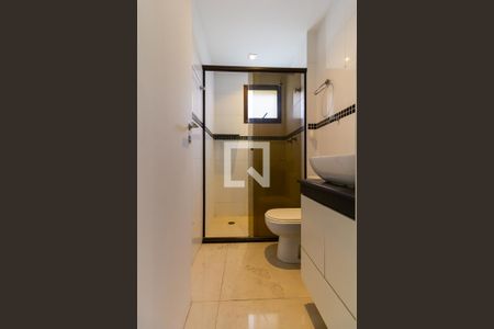 Banheiro de apartamento para alugar com 3 quartos, 90m² em Barra Funda, São Paulo