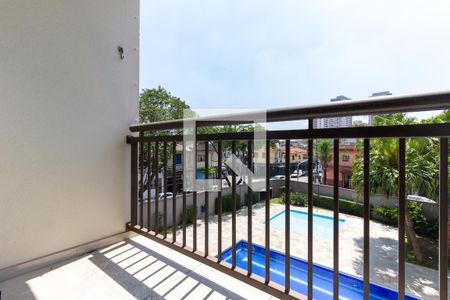 Sacada de apartamento para alugar com 3 quartos, 90m² em Barra Funda, São Paulo