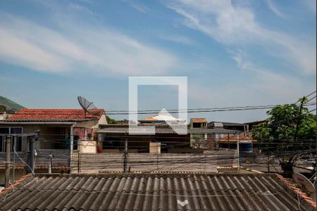 Vista da sala de casa para alugar com 2 quartos, 50m² em Marco Dois, Nova Iguaçu