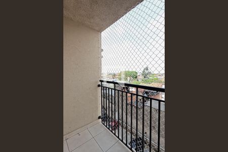 Varanda de apartamento para alugar com 3 quartos, 57m² em Jardim Las Vegas, Guarulhos
