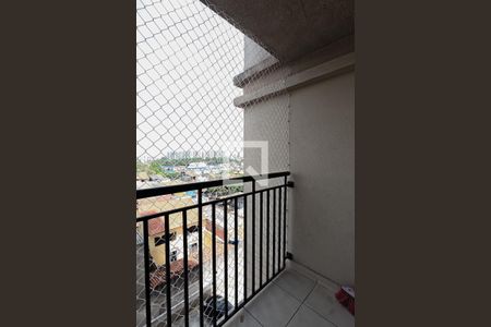 Varanda de apartamento para alugar com 3 quartos, 57m² em Jardim Las Vegas, Guarulhos