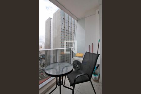 Varanda de kitnet/studio à venda com 0 quarto, 23m² em Centro, São Paulo