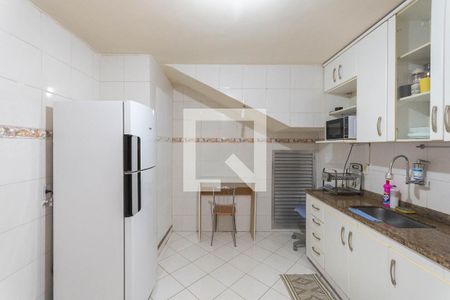 Cozinha de casa para alugar com 1 quarto, 45m² em Rio Comprido, Rio de Janeiro