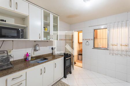 Cozinha de casa para alugar com 1 quarto, 45m² em Rio Comprido, Rio de Janeiro