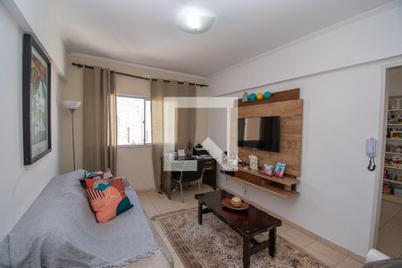 Sala de Estar/Jantar de apartamento à venda com 1 quarto, 60m² em Centro, Campinas