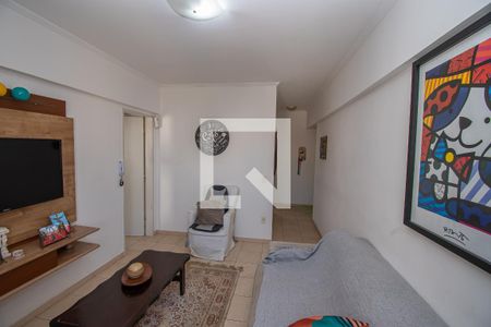 Sala de Estar/Jantar de apartamento à venda com 1 quarto, 60m² em Centro, Campinas