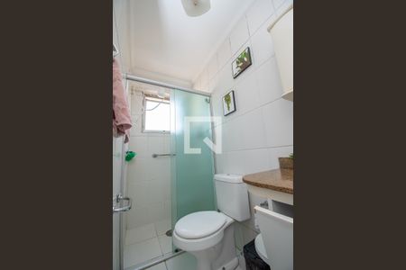 Banheiro da Suíte de apartamento à venda com 1 quarto, 60m² em Centro, Campinas