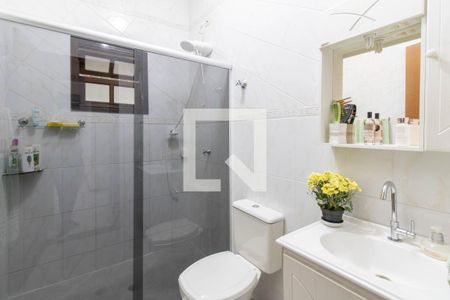 Banheiro da Suíte de casa à venda com 3 quartos, 189m² em Jardim Bom Clima, Guarulhos