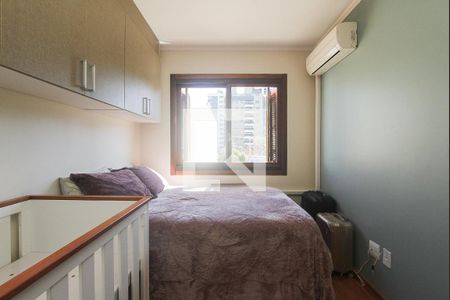 suite de apartamento à venda com 1 quarto, 60m² em Petrópolis, Porto Alegre