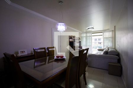 Sala de apartamento para alugar com 3 quartos, 131m² em Recreio dos Bandeirantes, Rio de Janeiro