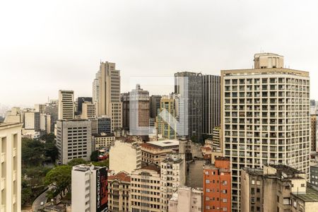 Vista do Studio de kitnet/studio à venda com 1 quarto, 44m² em Centro, São Paulo