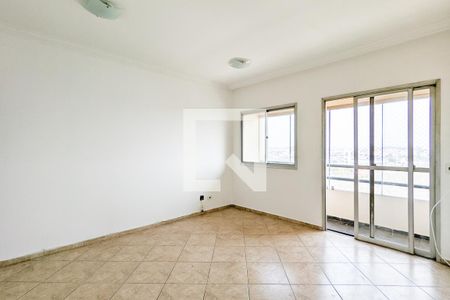 Sala de apartamento para alugar com 3 quartos, 79m² em Planalto, São Bernardo do Campo