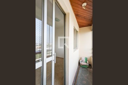 Varanda de apartamento para alugar com 3 quartos, 79m² em Planalto, São Bernardo do Campo