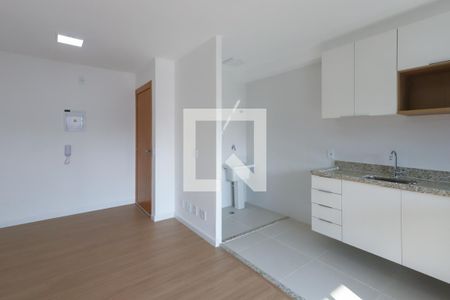 Sala e Cozinha de apartamento à venda com 2 quartos, 50m² em Jardim São Paulo(zona Norte), São Paulo