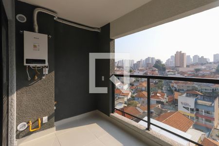 Sacada de apartamento à venda com 2 quartos, 50m² em Jardim São Paulo(zona Norte), São Paulo