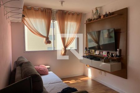 Sala de apartamento para alugar com 2 quartos, 41m² em Jardim Boa Vista (zona Oeste), Osasco