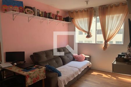 Sala de apartamento para alugar com 2 quartos, 41m² em Jardim Boa Vista (zona Oeste), Osasco