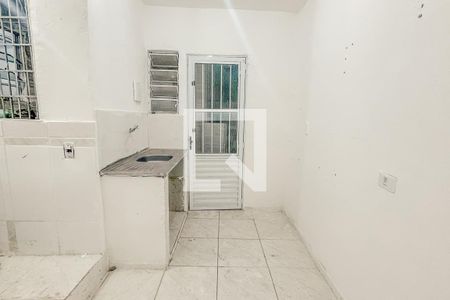 Sala / Cozinha de casa para alugar com 1 quarto, 50m² em Jardim Brasil (zona Norte), São Paulo