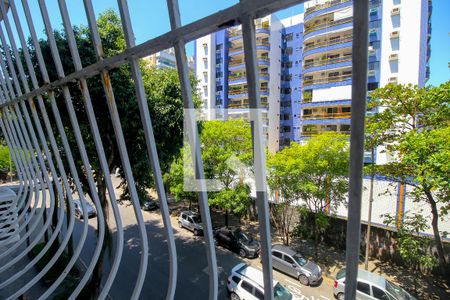 Vista da Sala de apartamento à venda com 1 quarto, 60m² em Botafogo, Rio de Janeiro