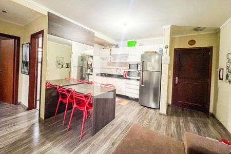 Sala de apartamento à venda com 2 quartos, 50m² em Campestre, São Leopoldo