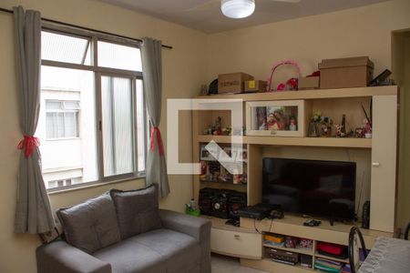 Sala de apartamento à venda com 1 quarto, 38m² em Cascadura, Rio de Janeiro