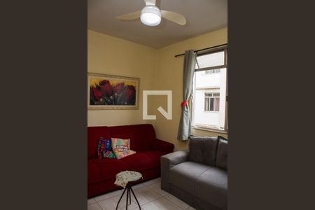 Sala de apartamento à venda com 1 quarto, 38m² em Cascadura, Rio de Janeiro