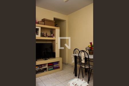 Sala de apartamento à venda com 1 quarto, 38m² em Cascadura, Rio de Janeiro