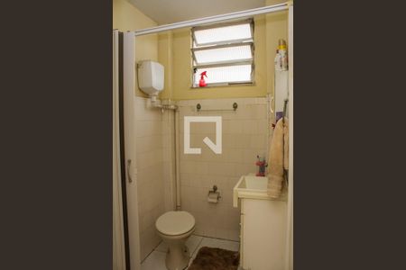 Banheiro de apartamento à venda com 1 quarto, 38m² em Cascadura, Rio de Janeiro