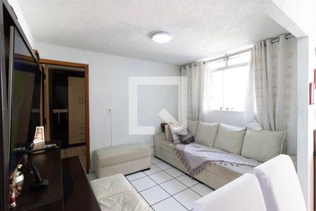 Sala de apartamento à venda com 2 quartos, 49m² em Jardim Antartica, São Paulo