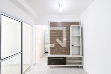 Sala de apartamento para alugar com 1 quarto, 45m² em Santo Amaro, São Paulo