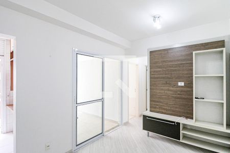 Sala de apartamento para alugar com 1 quarto, 45m² em Santo Amaro, São Paulo