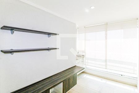 Varanda de apartamento para alugar com 1 quarto, 45m² em Santo Amaro, São Paulo