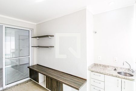 Varanda de apartamento para alugar com 1 quarto, 45m² em Santo Amaro, São Paulo