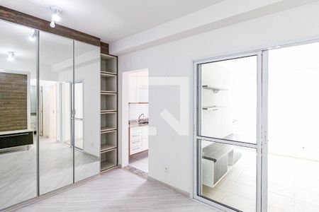 Sala de apartamento para alugar com 1 quarto, 45m² em Santo Amaro, São Paulo